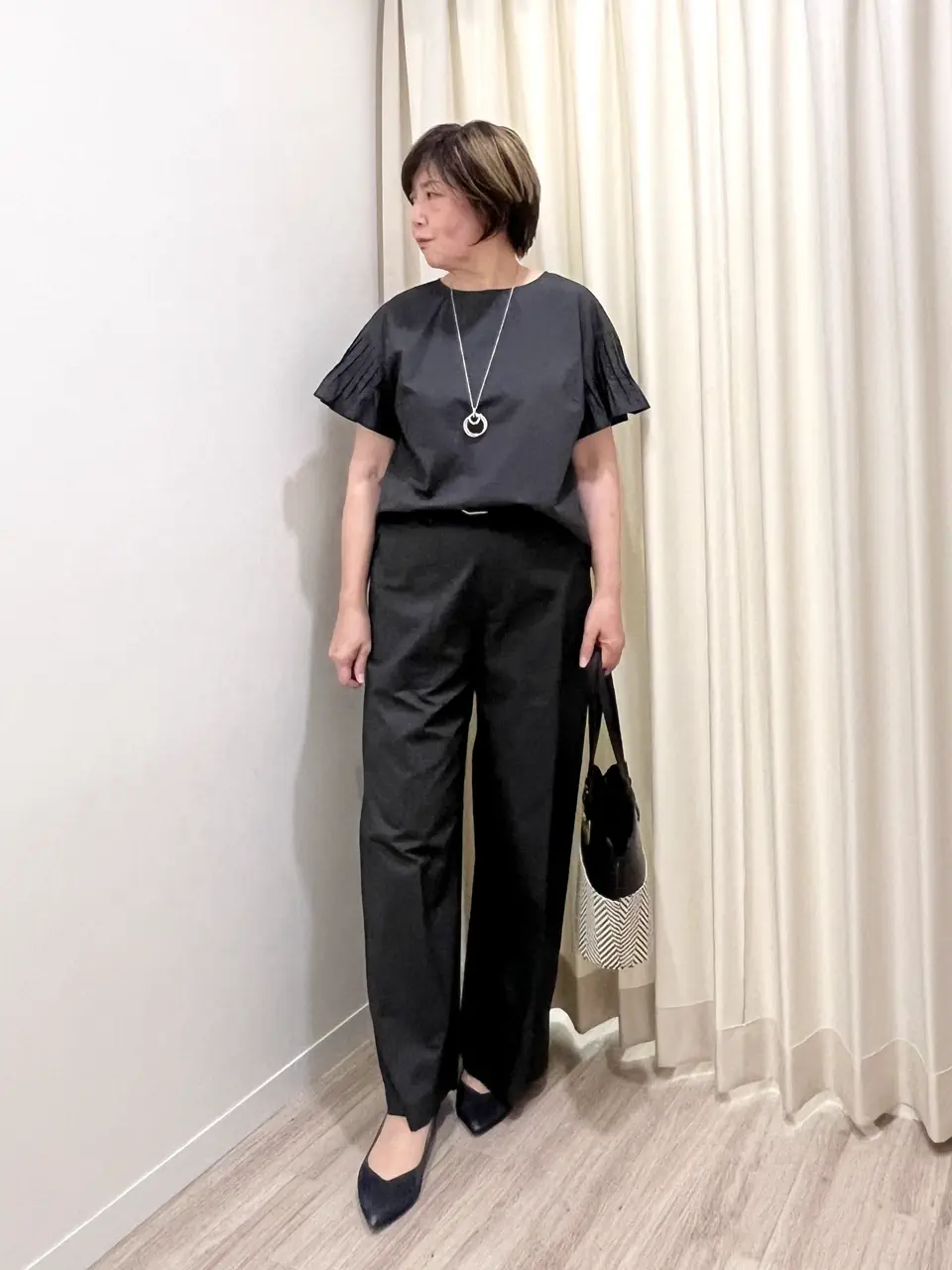ONWARD CROSSET SELECT 吉川 コーディネート画像