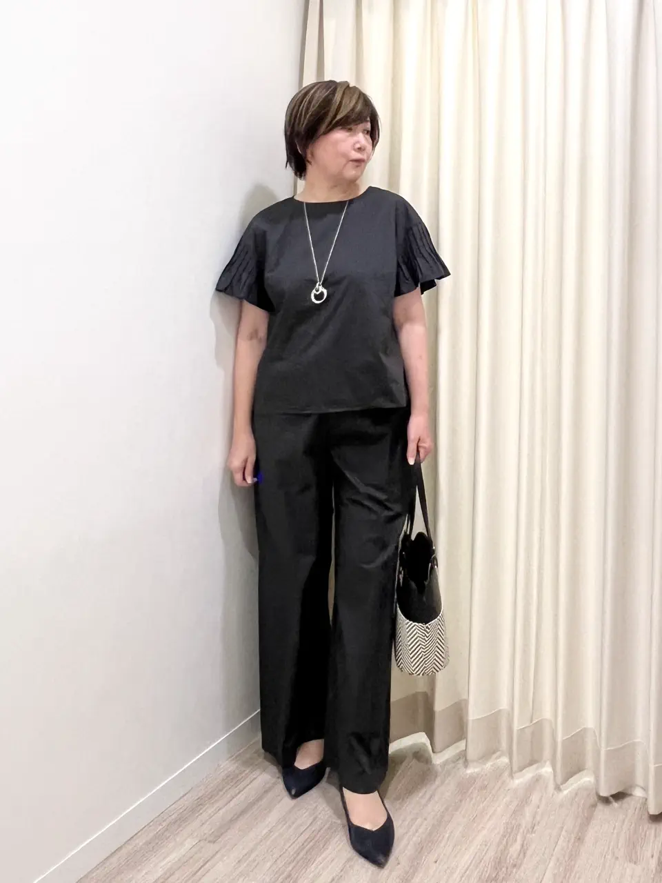 ONWARD CROSSET SELECT 吉川 コーディネート画像