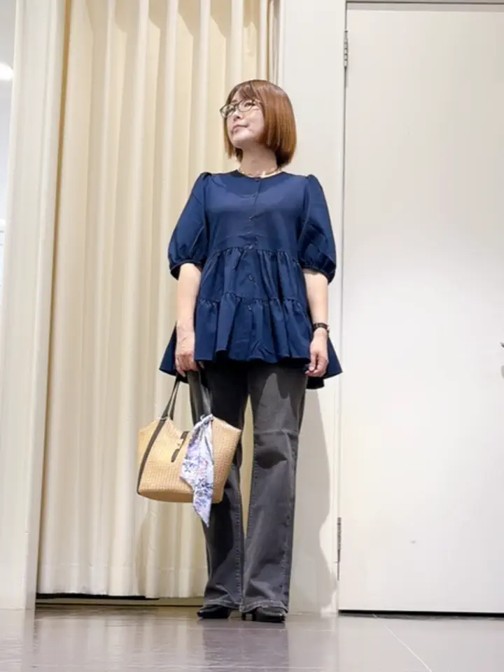 ONWARD CROSSET SELECT numata コーディネート画像