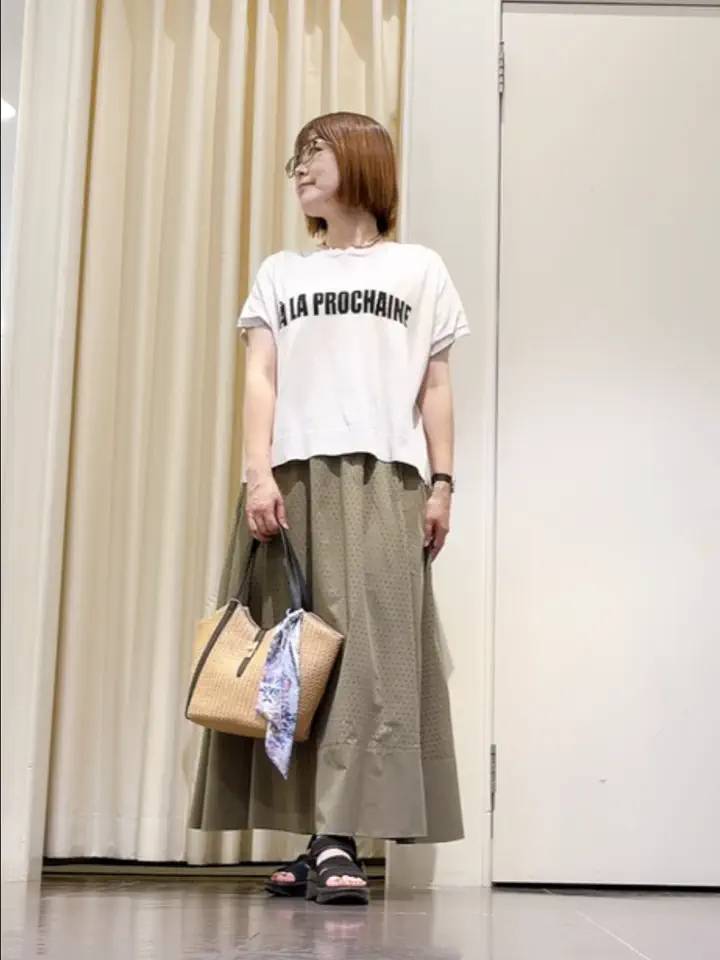 ONWARD CROSSET SELECT numata コーディネート画像