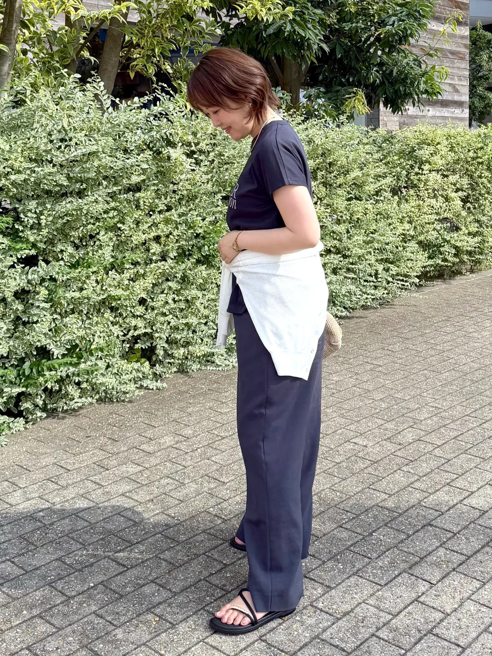 ONWARD CROSSET SELECT フジコ コーディネート画像