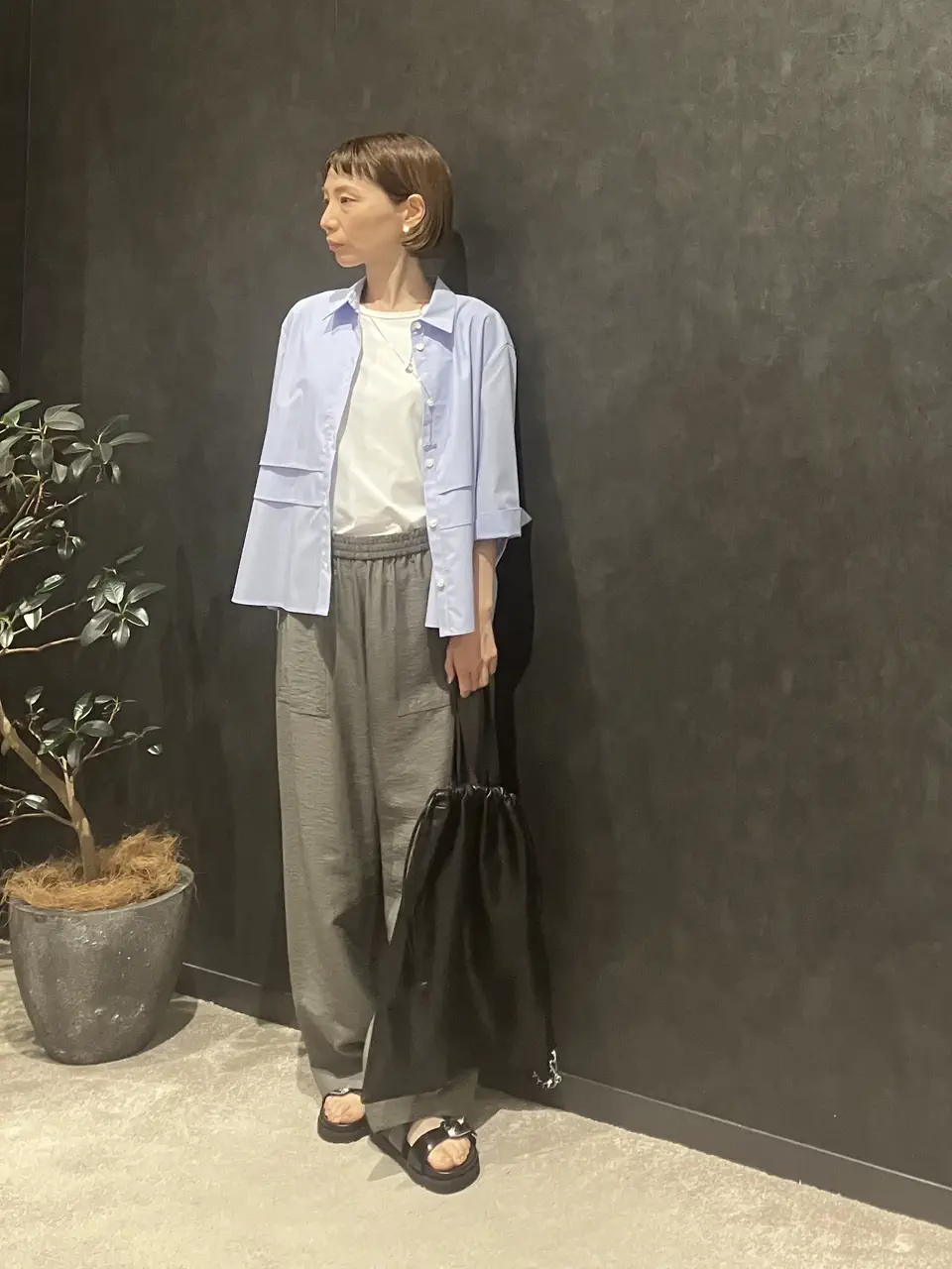 ONWARD CROSSET SELECT 阿部 コーディネート画像