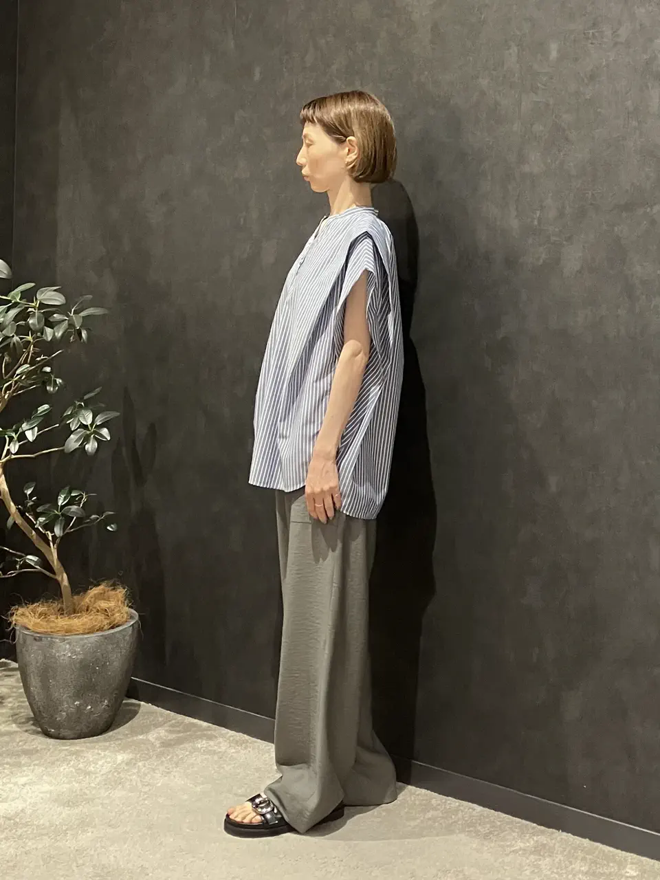 ONWARD CROSSET SELECT 阿部 コーディネート画像