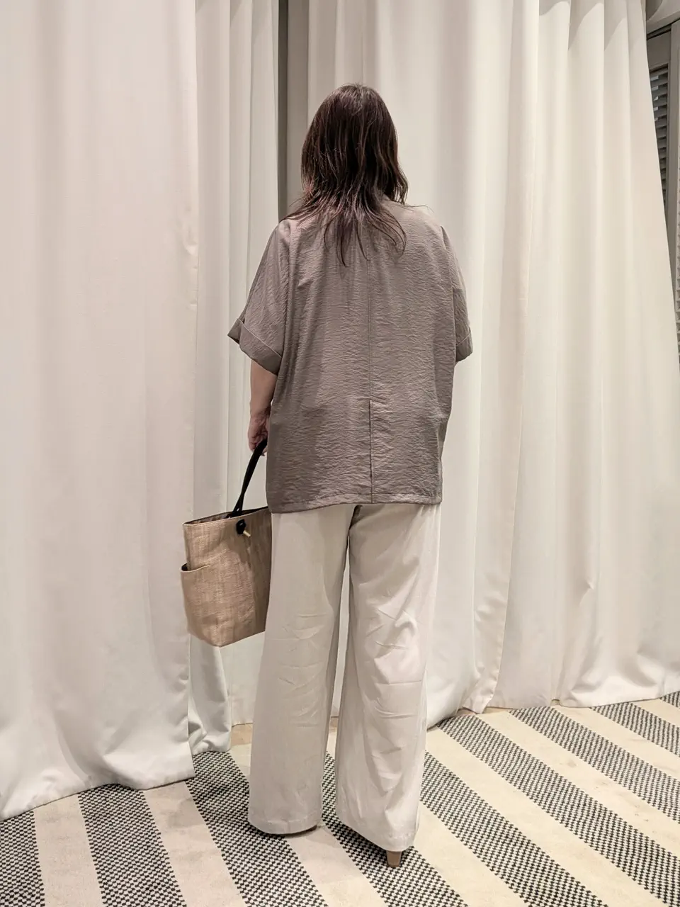 ONWARD CROSSET SELECT 中村 コーディネート画像
