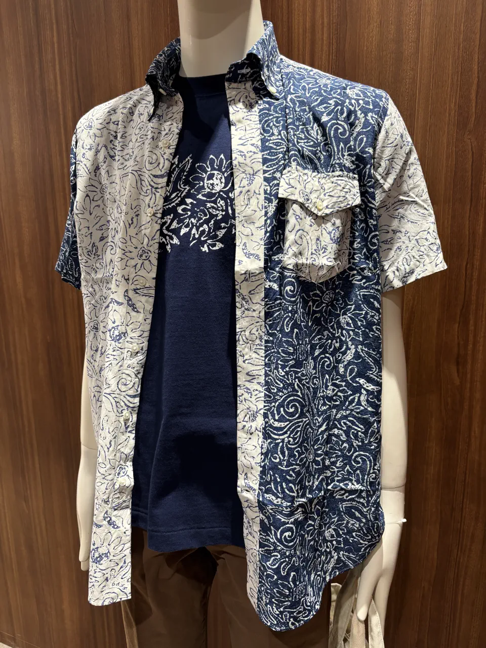 ONWARD CROSSET SELECT 戸森 コーディネート画像
