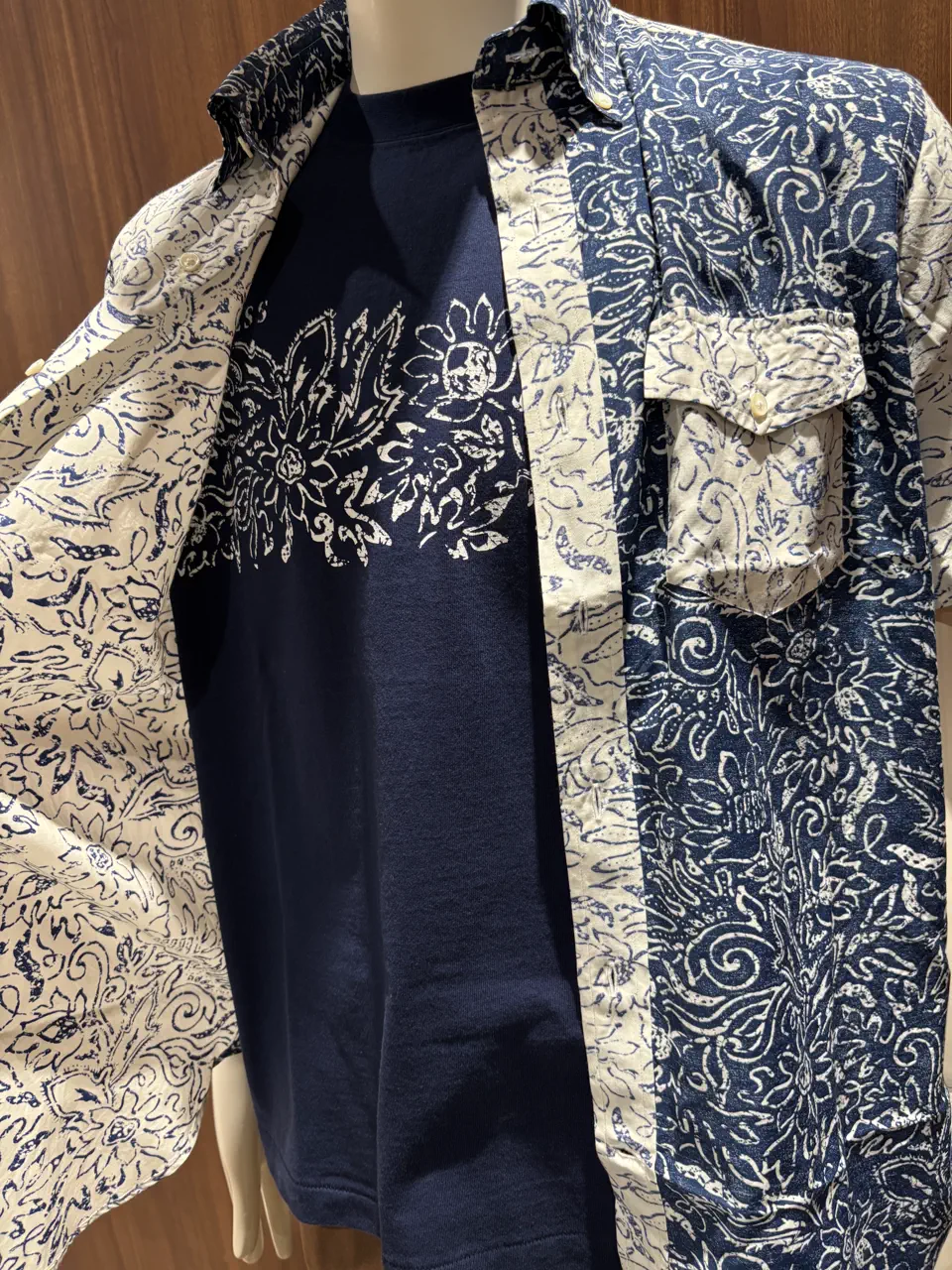 ONWARD CROSSET SELECT 戸森 コーディネート画像