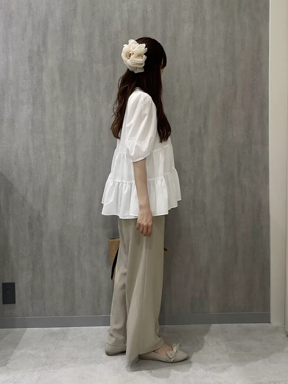ONWARD CROSSET SELECT みぃ コーディネート画像