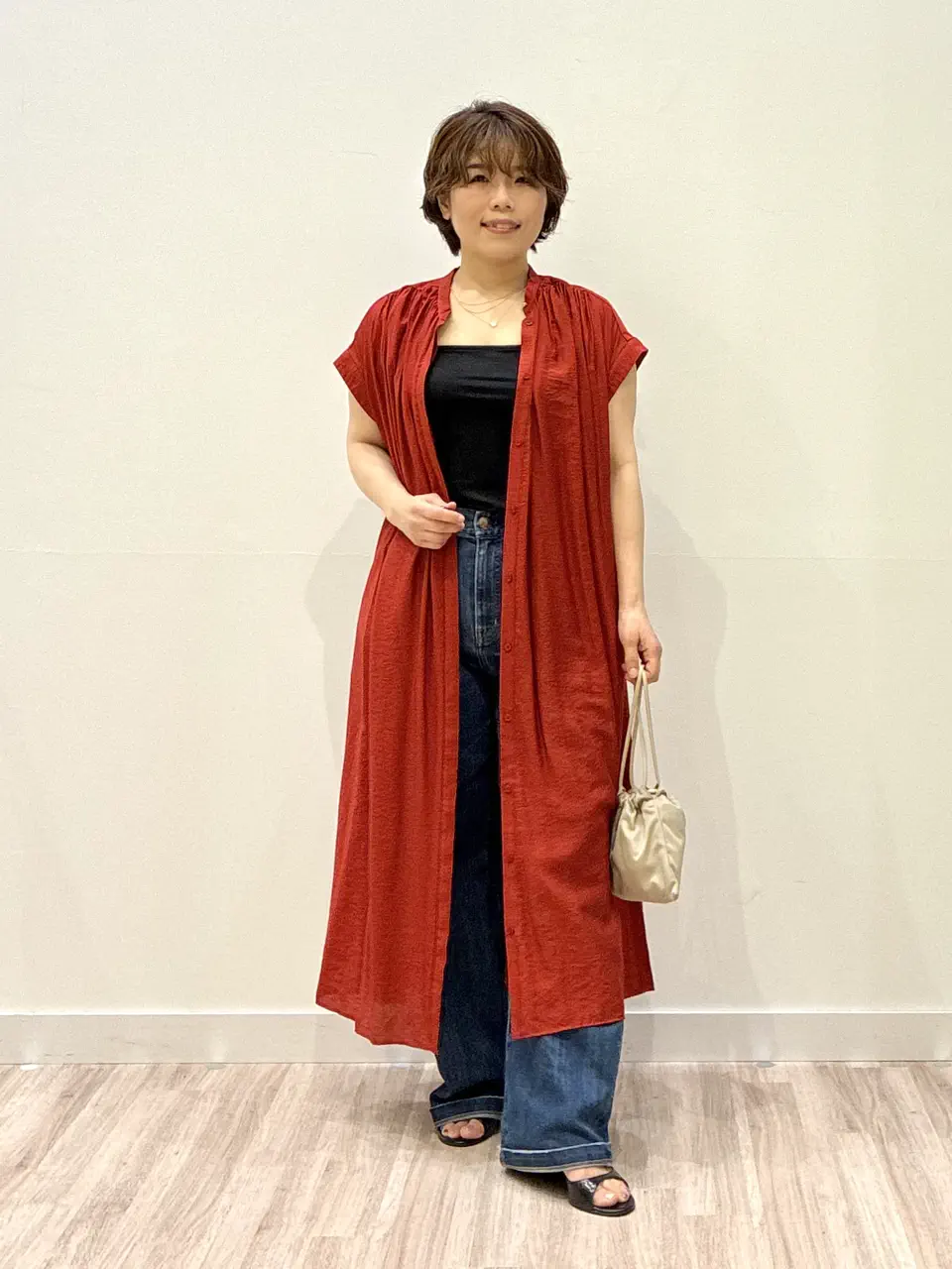  前田 コーディネート画像