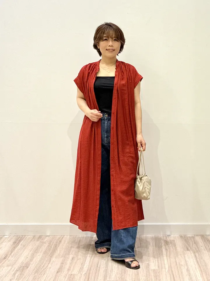 ONWARD CROSSET SELECT 前田 コーディネート画像