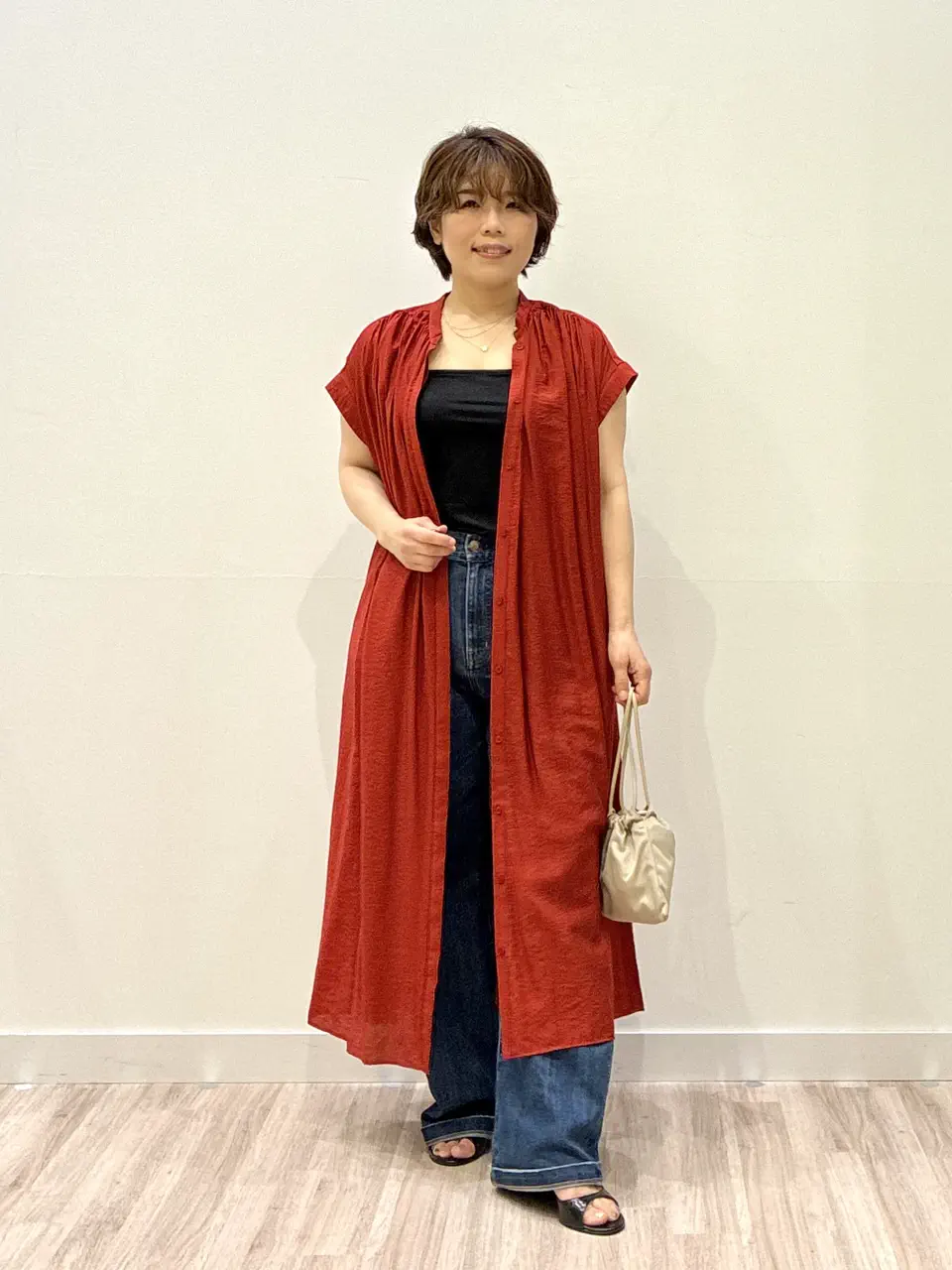  前田 コーディネート画像
