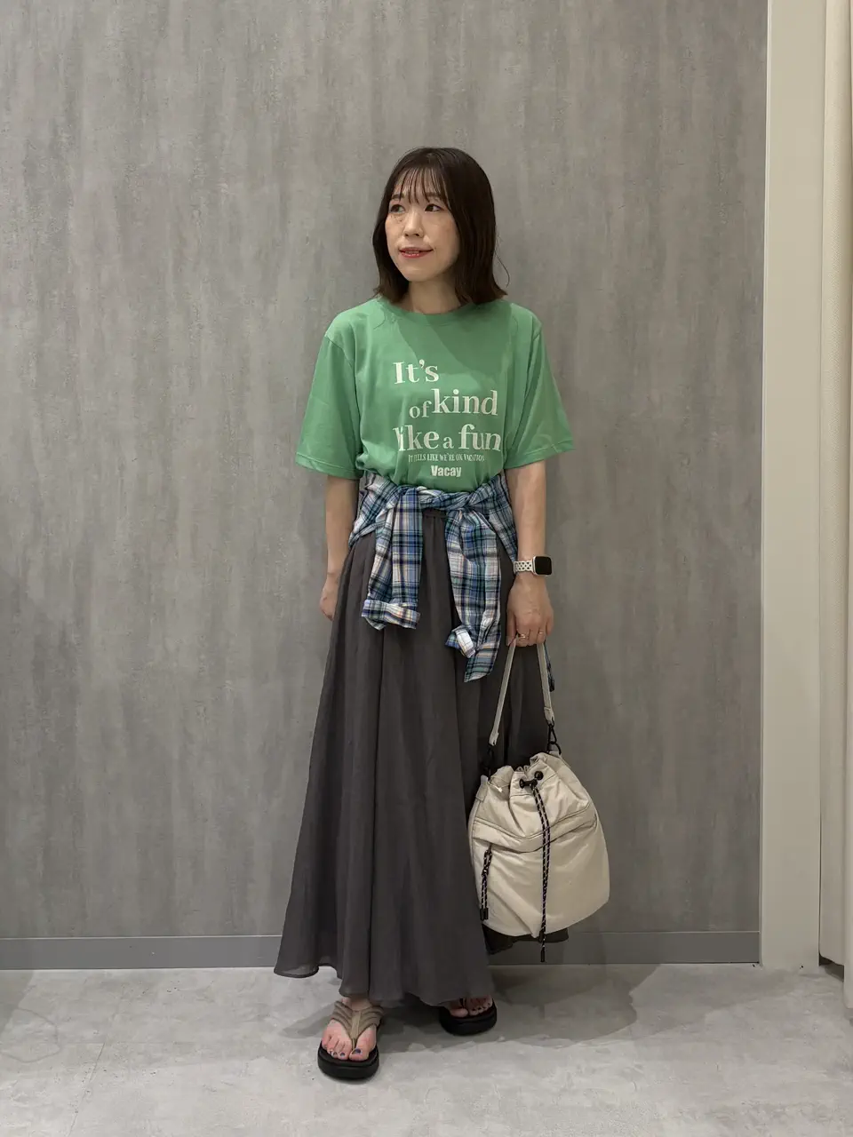 ONWARD CROSSET SELECT 若松 コーディネート画像