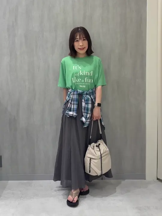 ONWARD CROSSET SELECT 若松 コーディネート画像