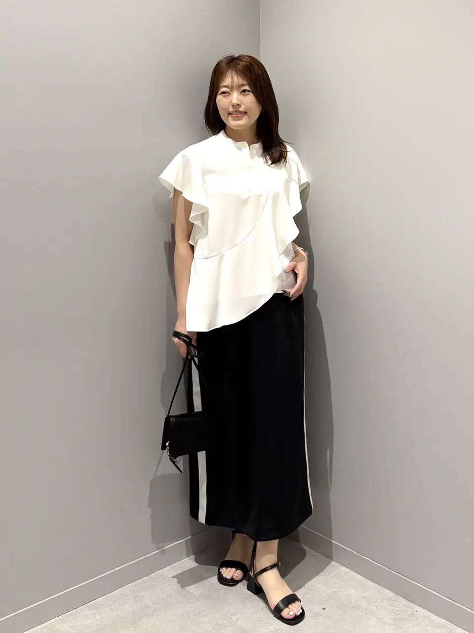  Tamura コーディネート画像