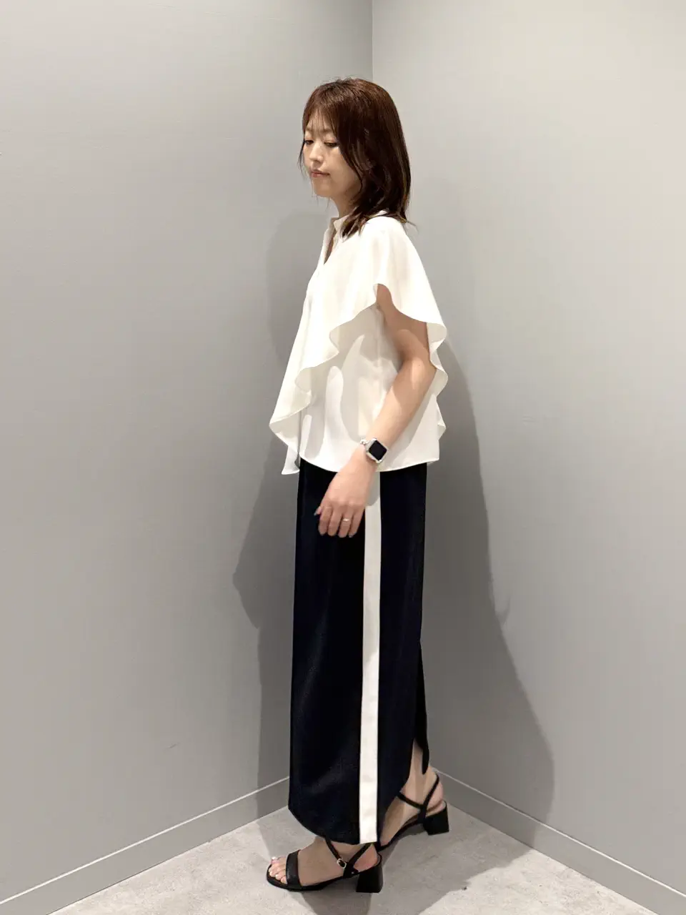 ONWARD CROSSET SELECT Tamura コーディネート画像