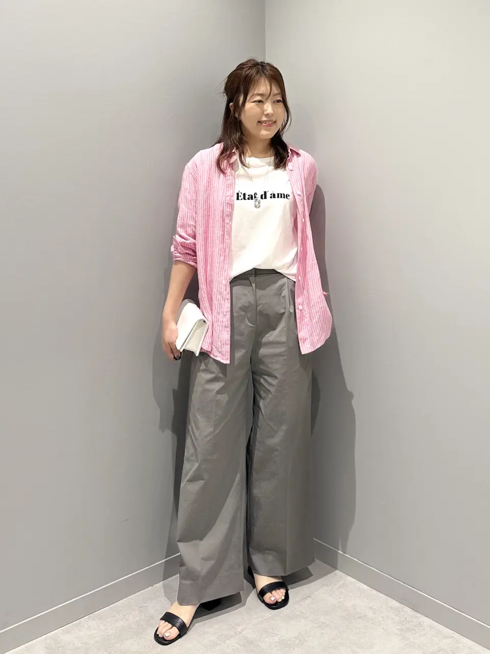 ONWARD CROSSET SELECT Tamura コーディネート画像