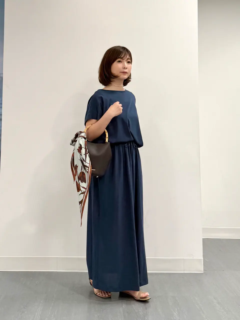 ONWARD CROSSET SELECT 市川 コーディネート画像