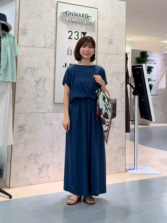 ONWARD CROSSET SELECT 市川 コーディネート画像