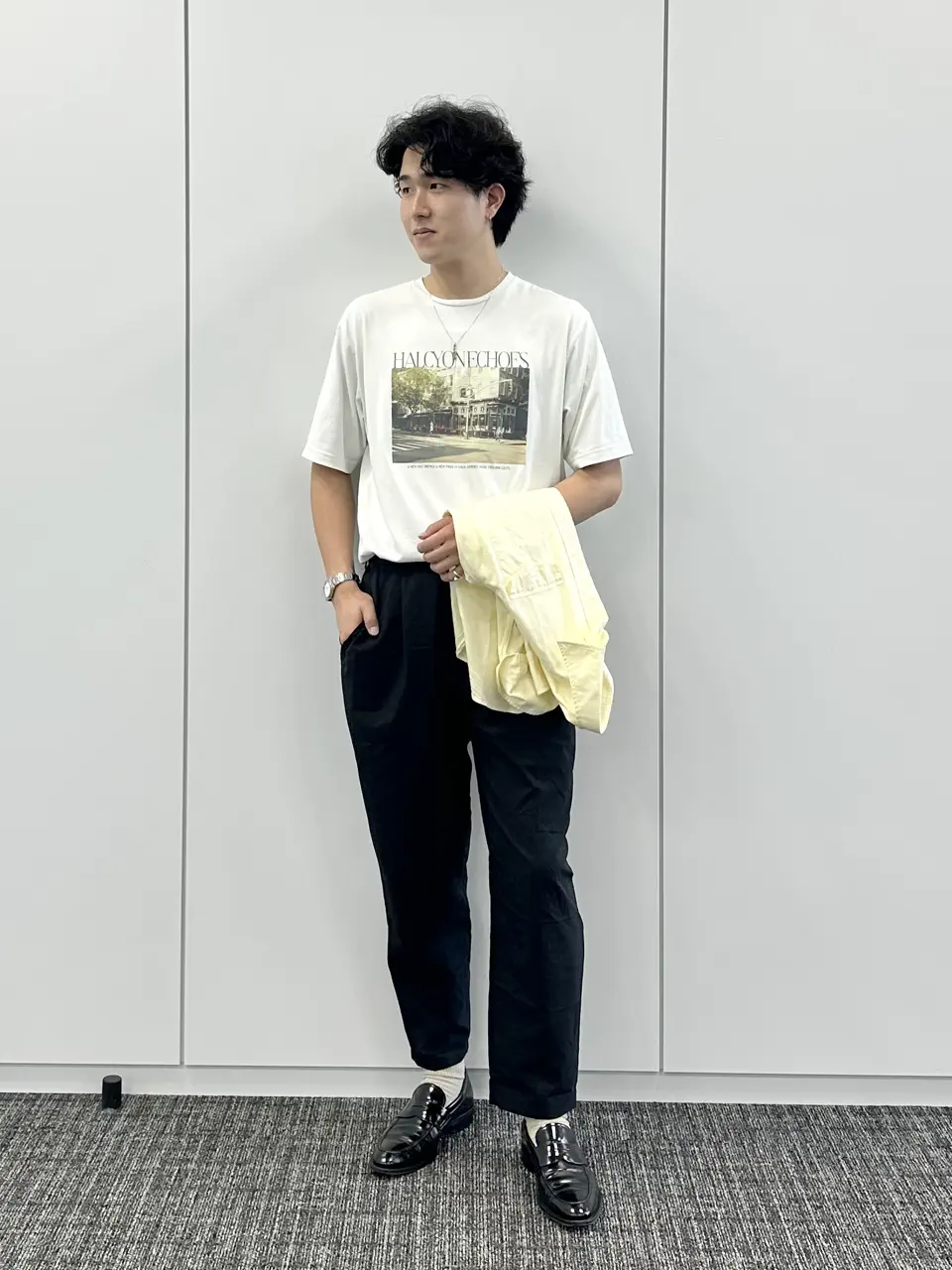 ONWARD CROSSET SELECT 勝 コーディネート画像