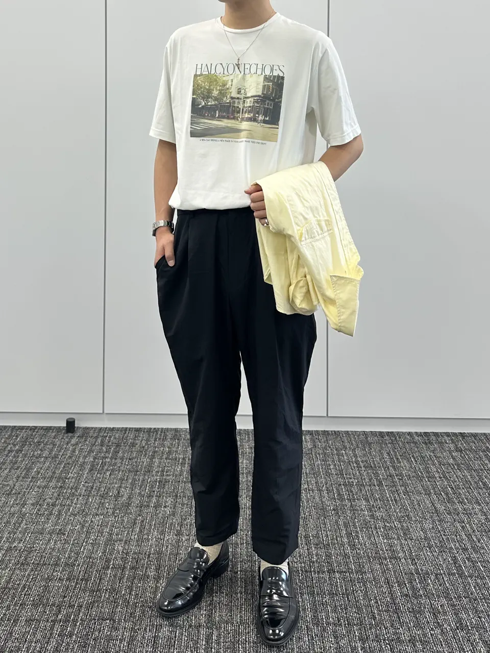 ONWARD CROSSET SELECT 勝 コーディネート画像