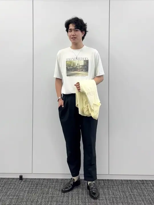 ONWARD CROSSET SELECT 勝 コーディネート画像