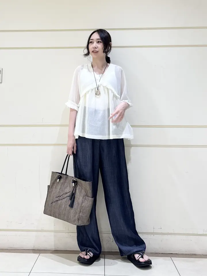 ONWARD CROSSET SELECT Kanako コーディネート画像