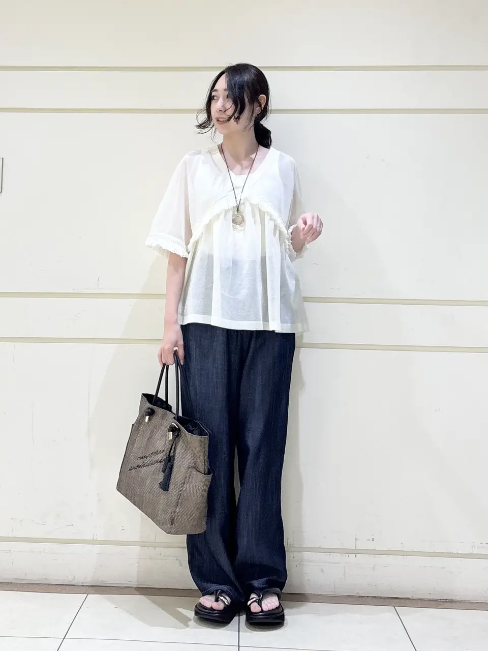 ONWARD CROSSET SELECT Kanako コーディネート画像