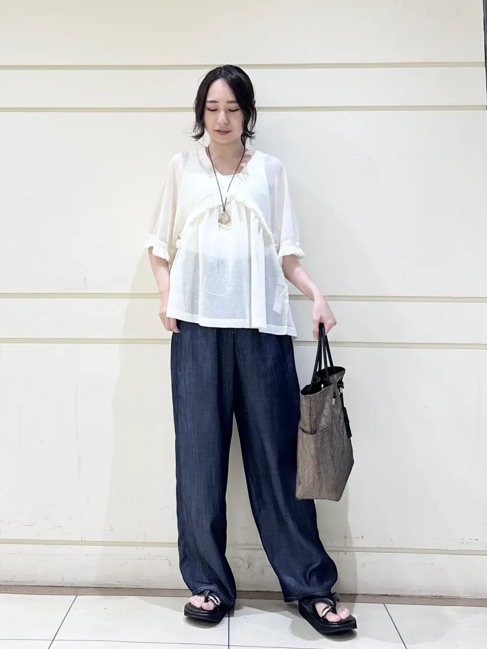 ONWARD CROSSET SELECT Kanako コーディネート画像