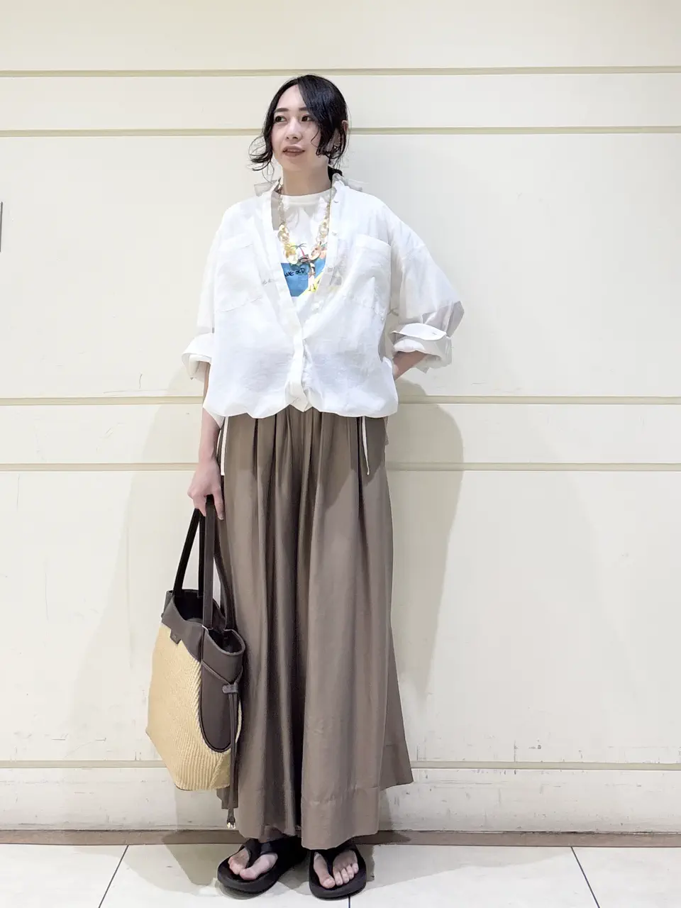 ONWARD CROSSET SELECT Kanako コーディネート画像