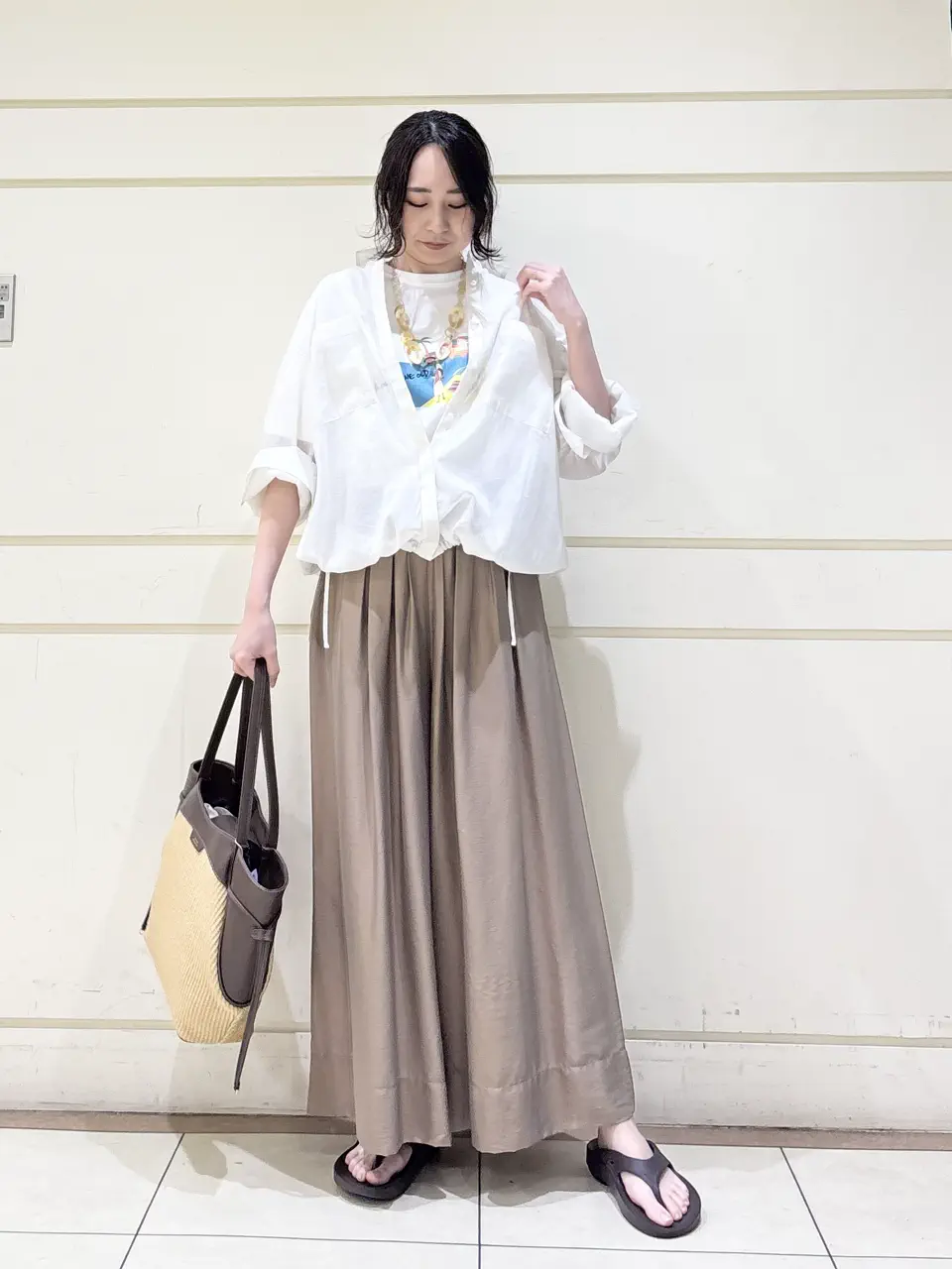 ONWARD CROSSET SELECT Kanako コーディネート画像