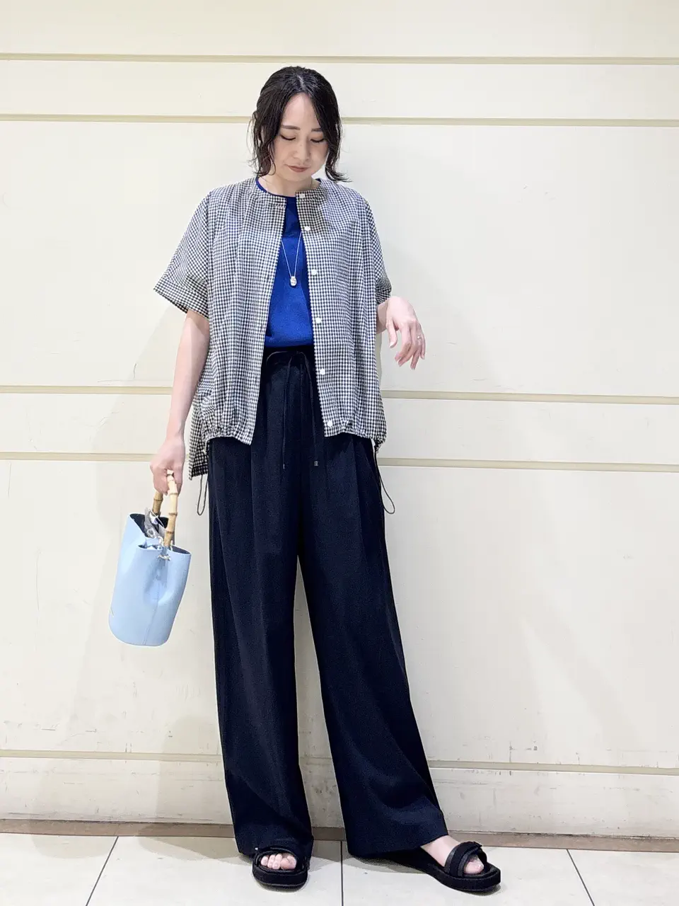 ONWARD CROSSET SELECT Kanako コーディネート画像