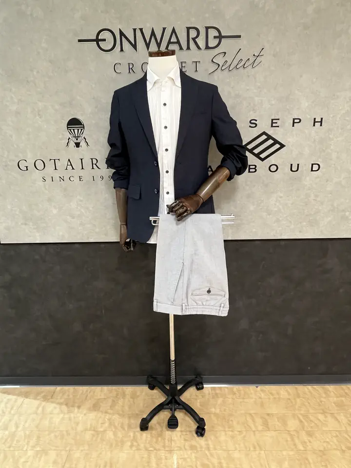 ONWARD CROSSET SELECT 石川 コーディネート画像