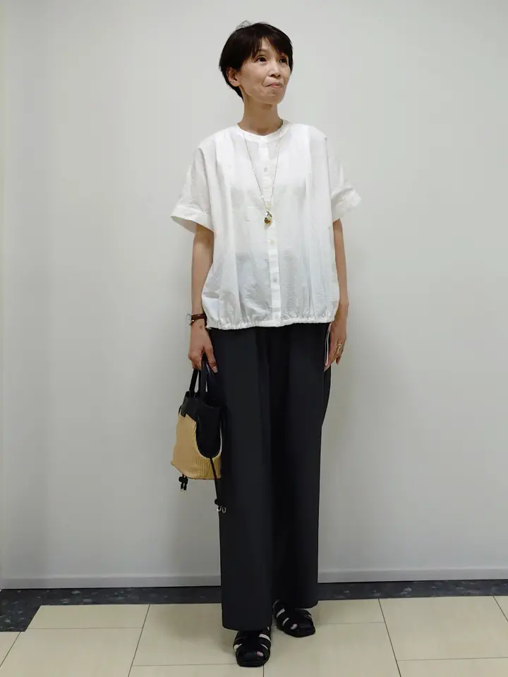 ONWARD CROSSET SELECT 宗田 コーディネート画像