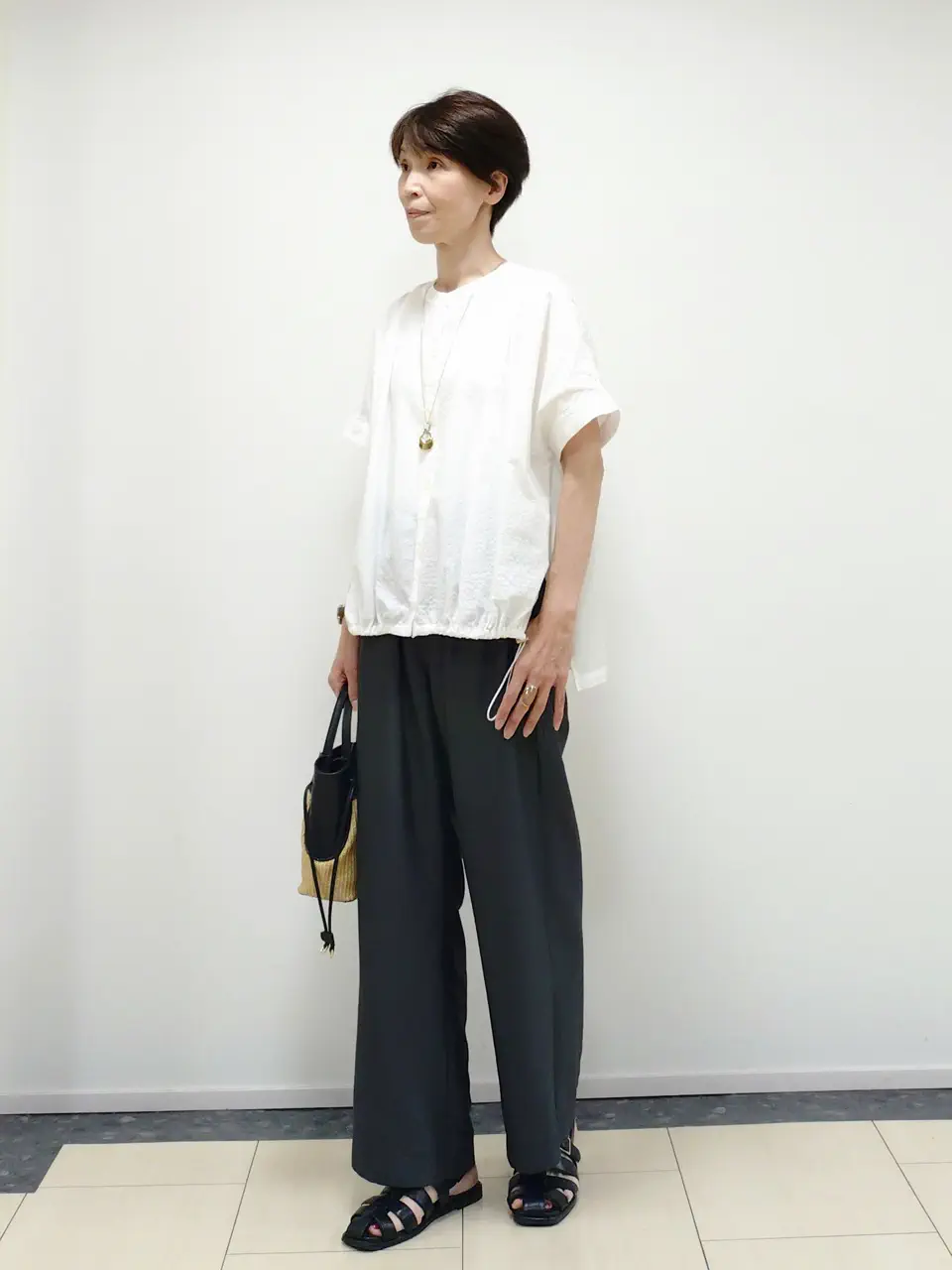 ONWARD CROSSET SELECT 宗田 コーディネート画像