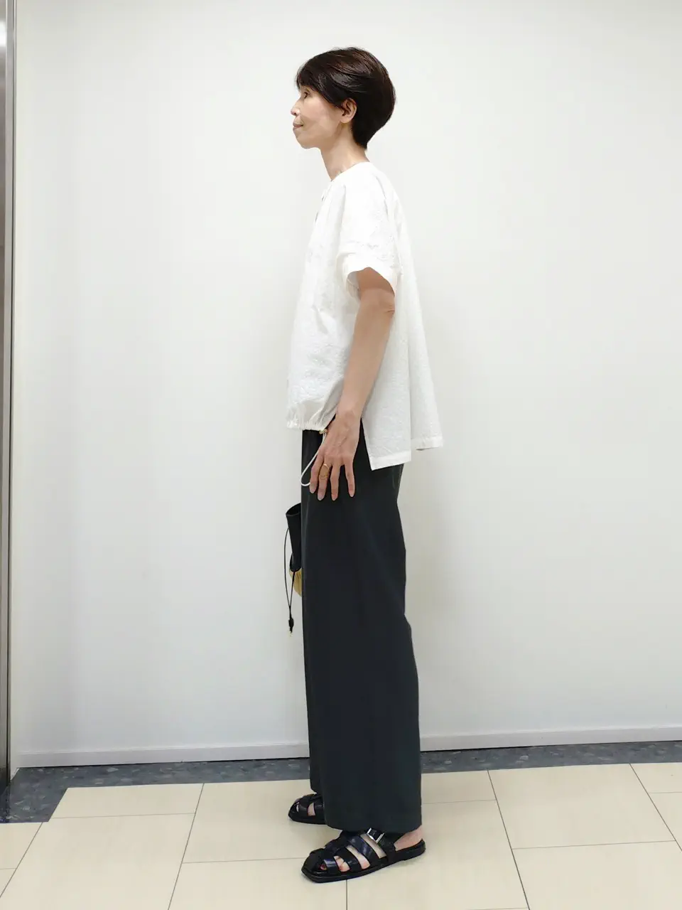 ONWARD CROSSET SELECT 宗田 コーディネート画像