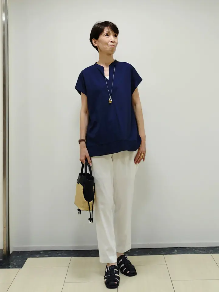 ONWARD CROSSET SELECT 宗田 コーディネート画像