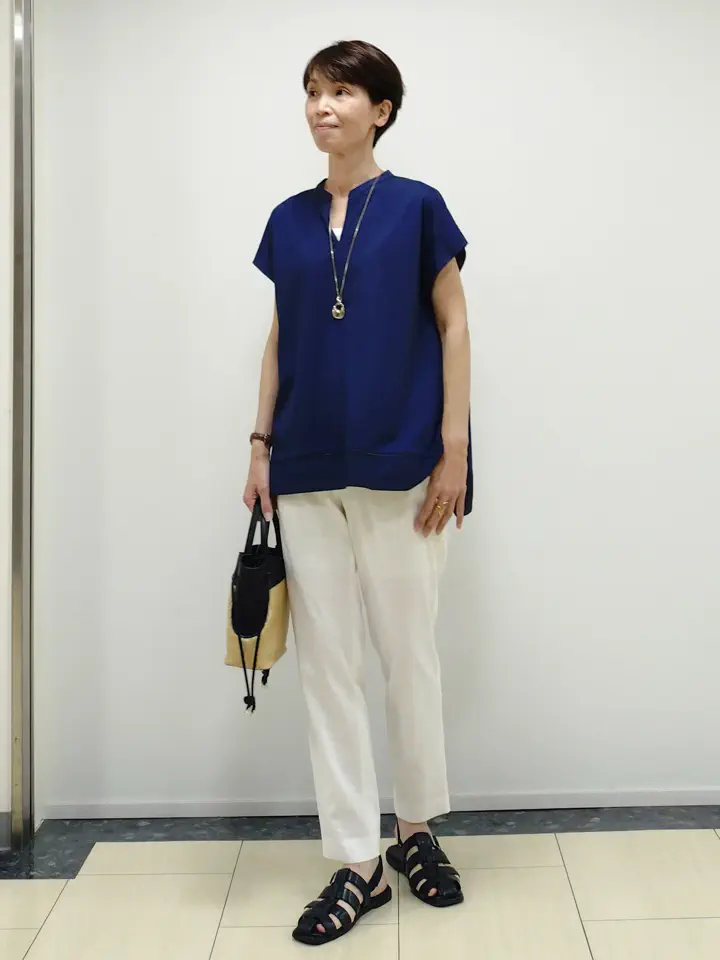 ONWARD CROSSET SELECT 宗田 コーディネート画像