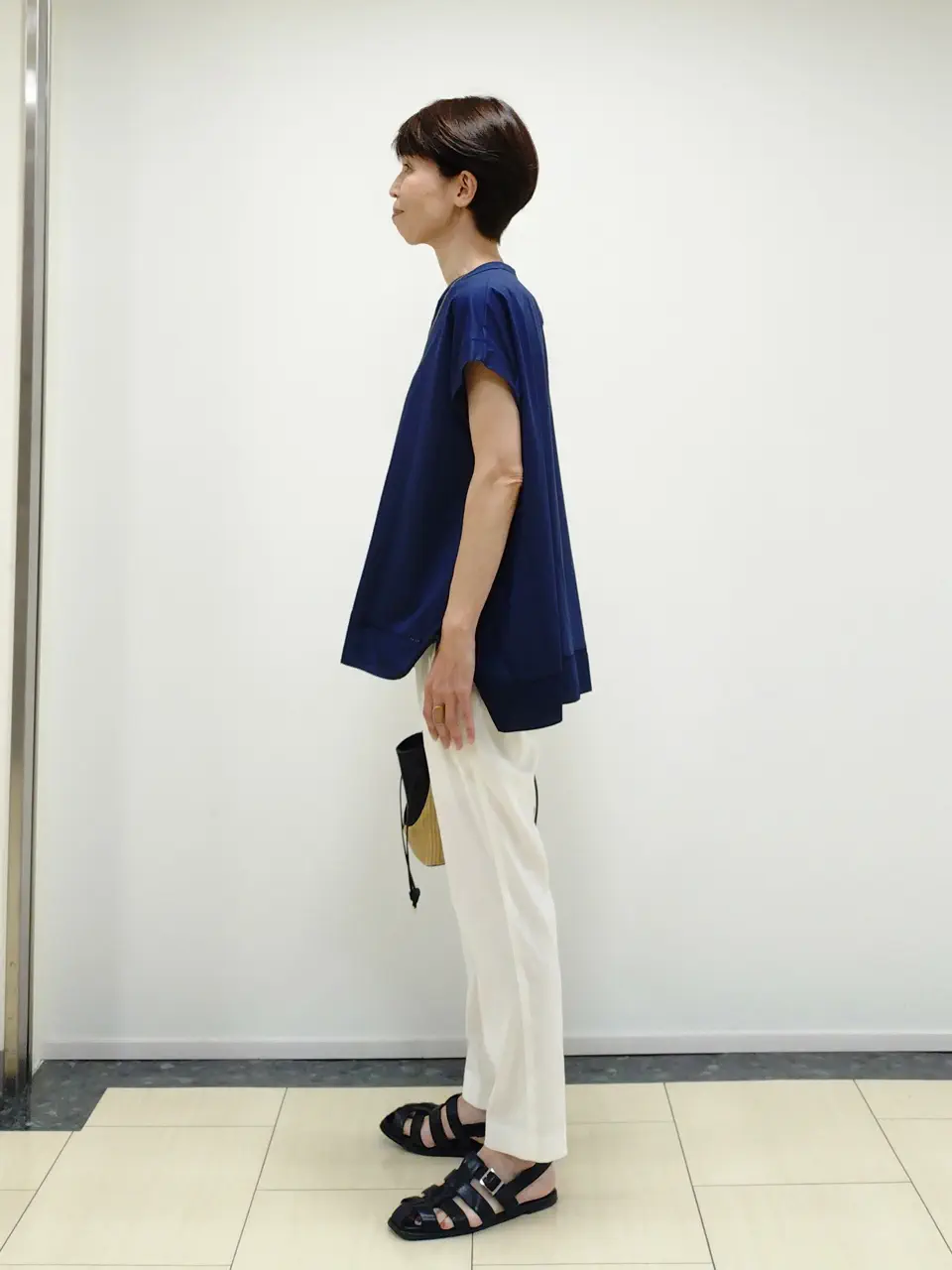 ONWARD CROSSET SELECT 宗田 コーディネート画像