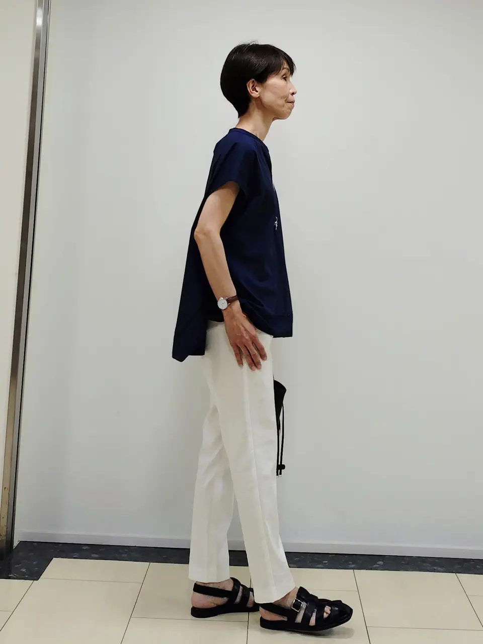 ONWARD CROSSET SELECT 宗田 コーディネート画像