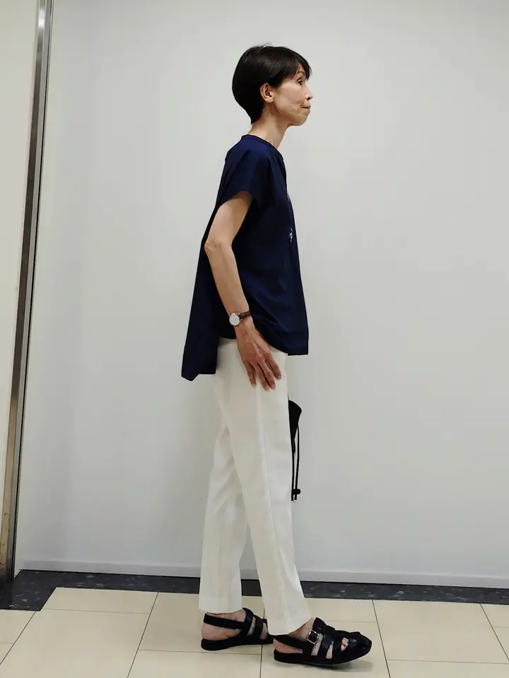 ONWARD CROSSET SELECT 宗田 コーディネート画像