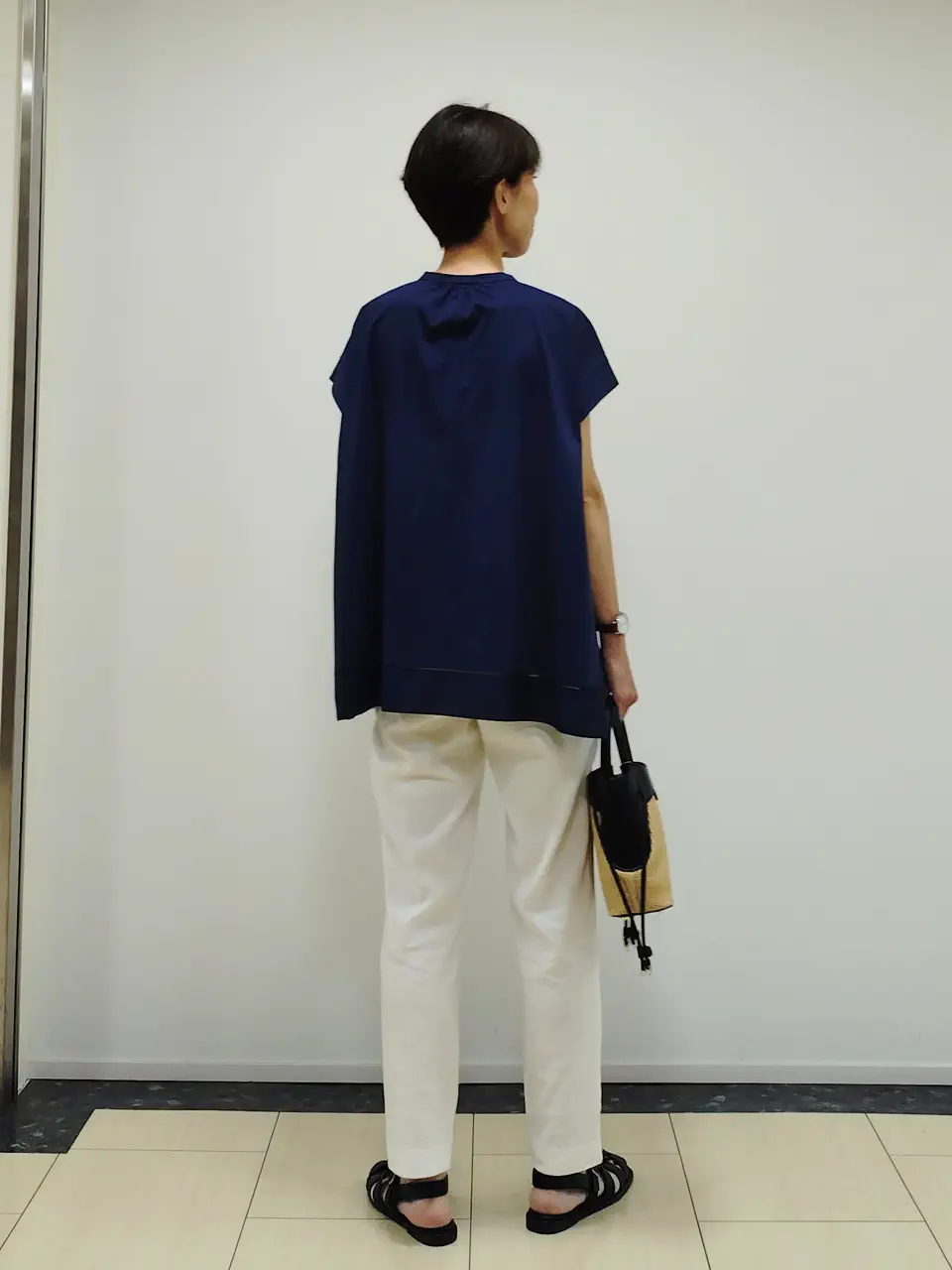 ONWARD CROSSET SELECT 宗田 コーディネート画像
