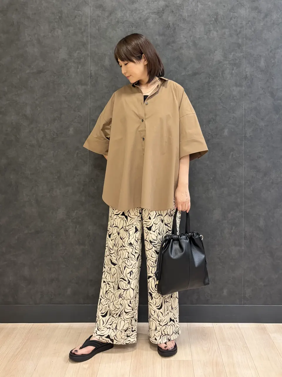  金澤 コーディネート画像