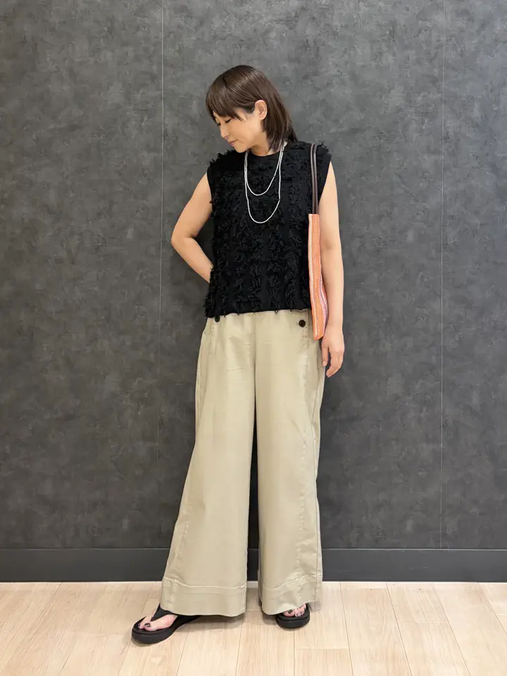 ONWARD CROSSET SELECT 金澤 コーディネート画像