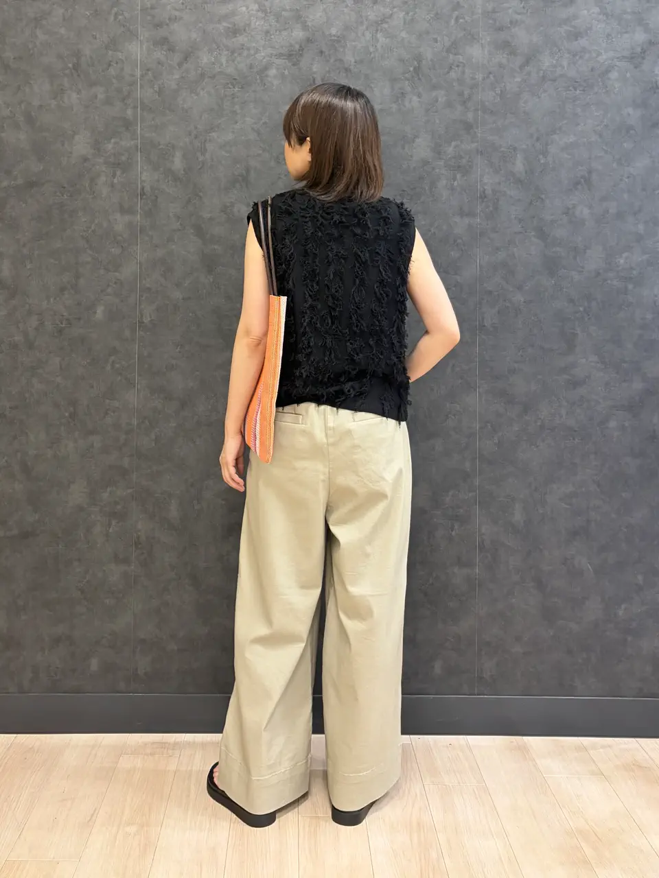 ONWARD CROSSET SELECT 金澤 コーディネート画像