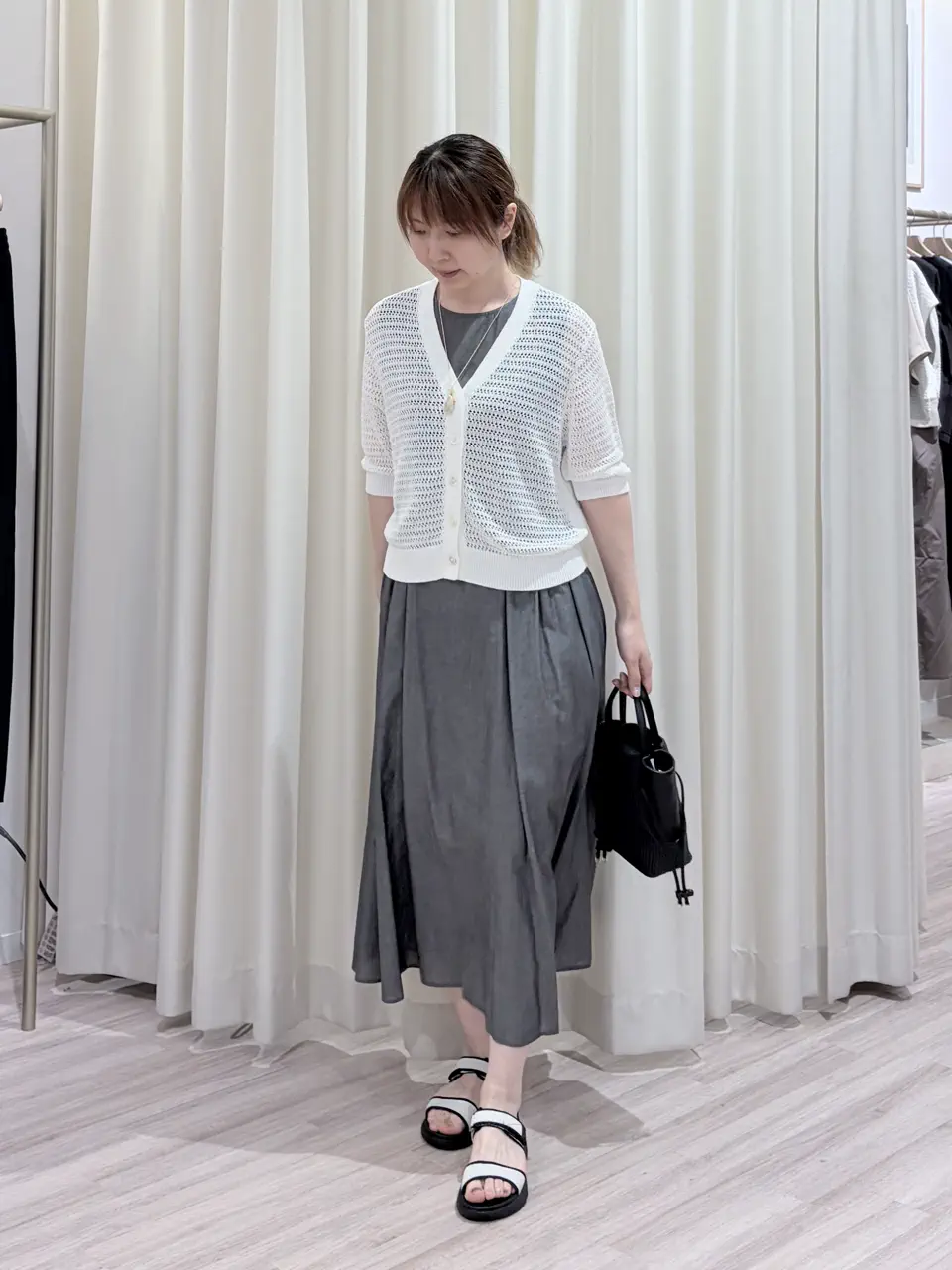 ONWARD CROSSET SELECT やの コーディネート画像