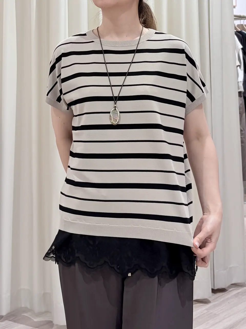 ONWARD CROSSET SELECT やの コーディネート画像