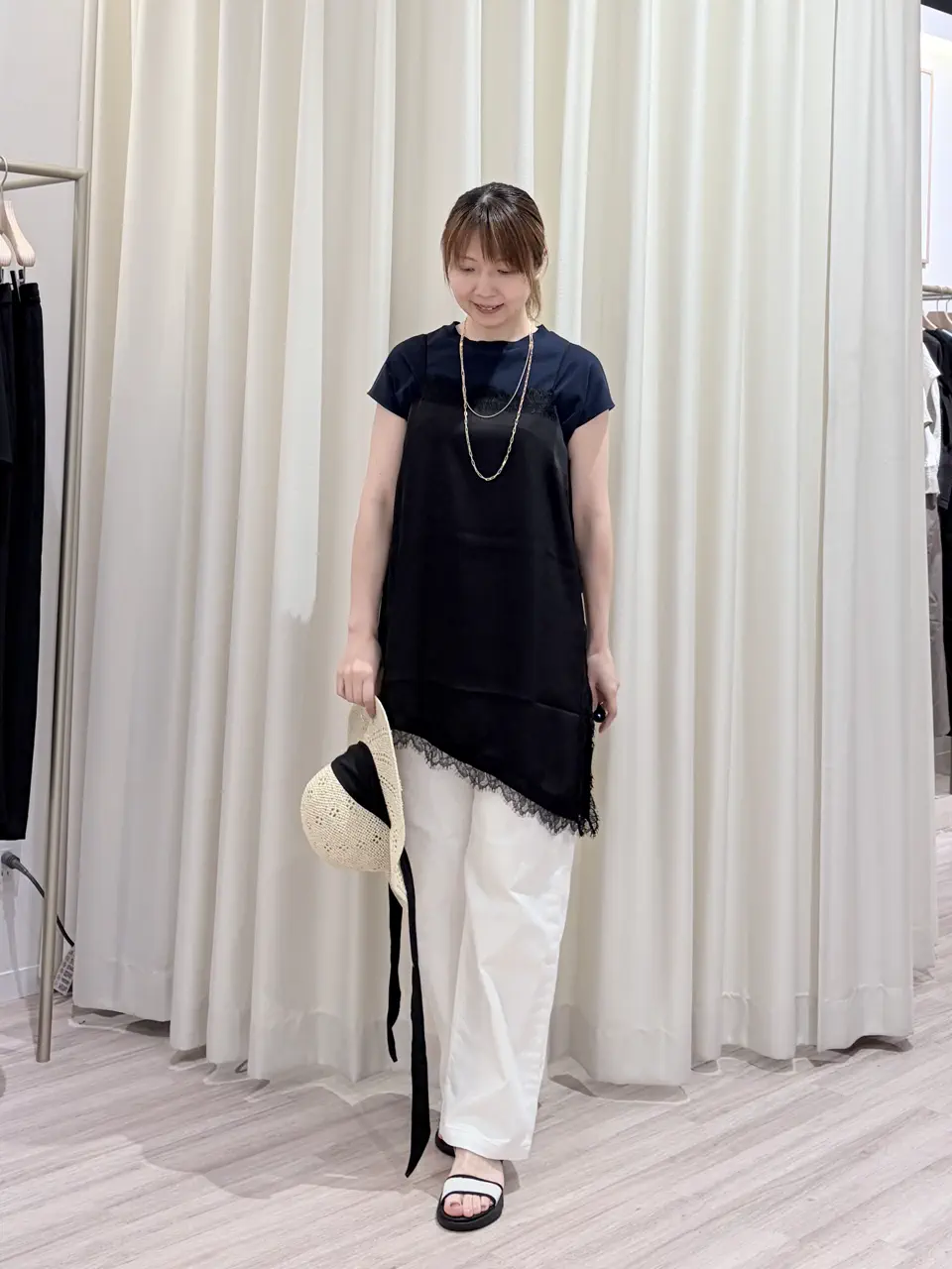 ONWARD CROSSET SELECT やの コーディネート画像