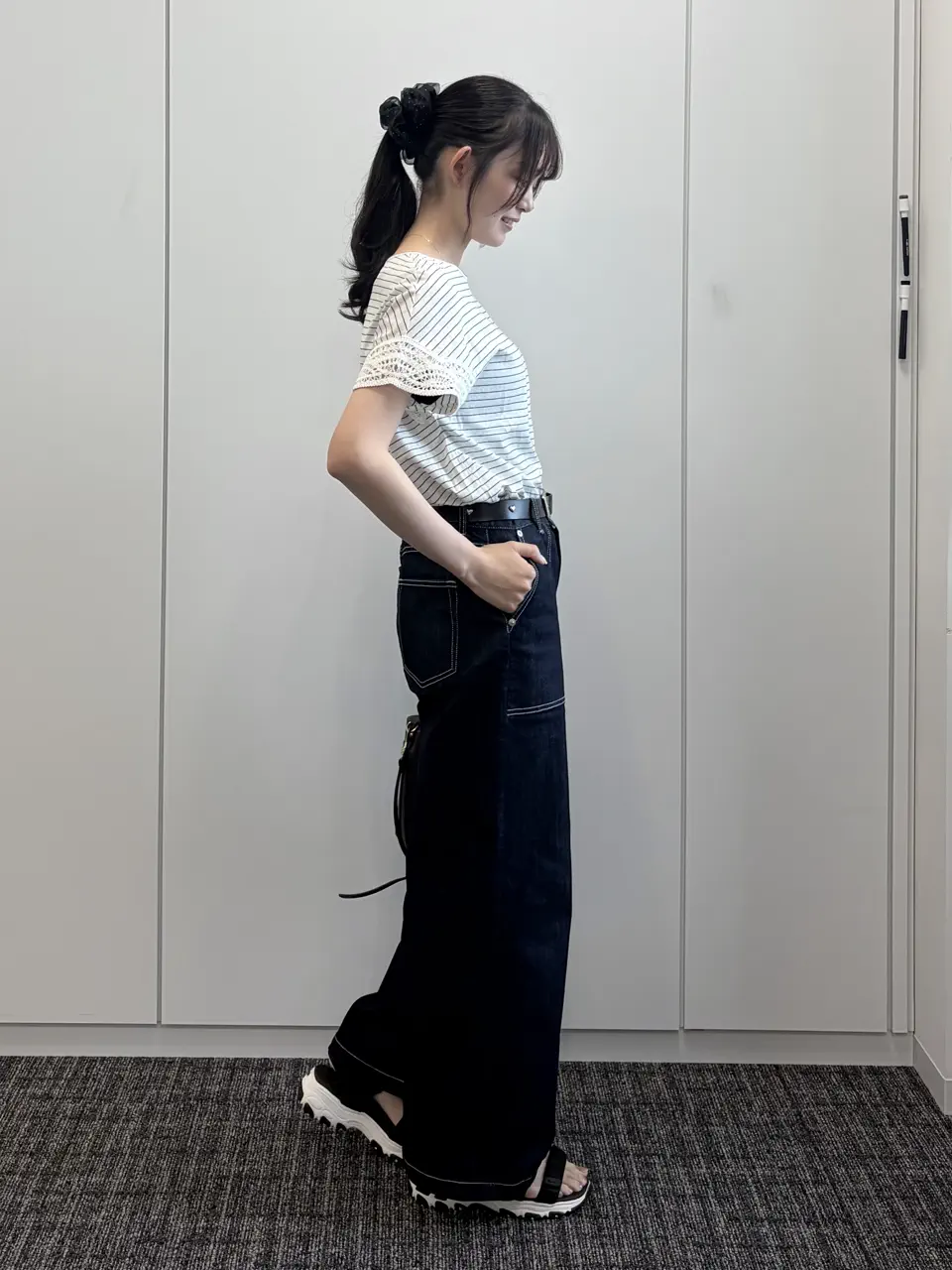 ONWARD CROSSET SELECT 池田 コーディネート画像