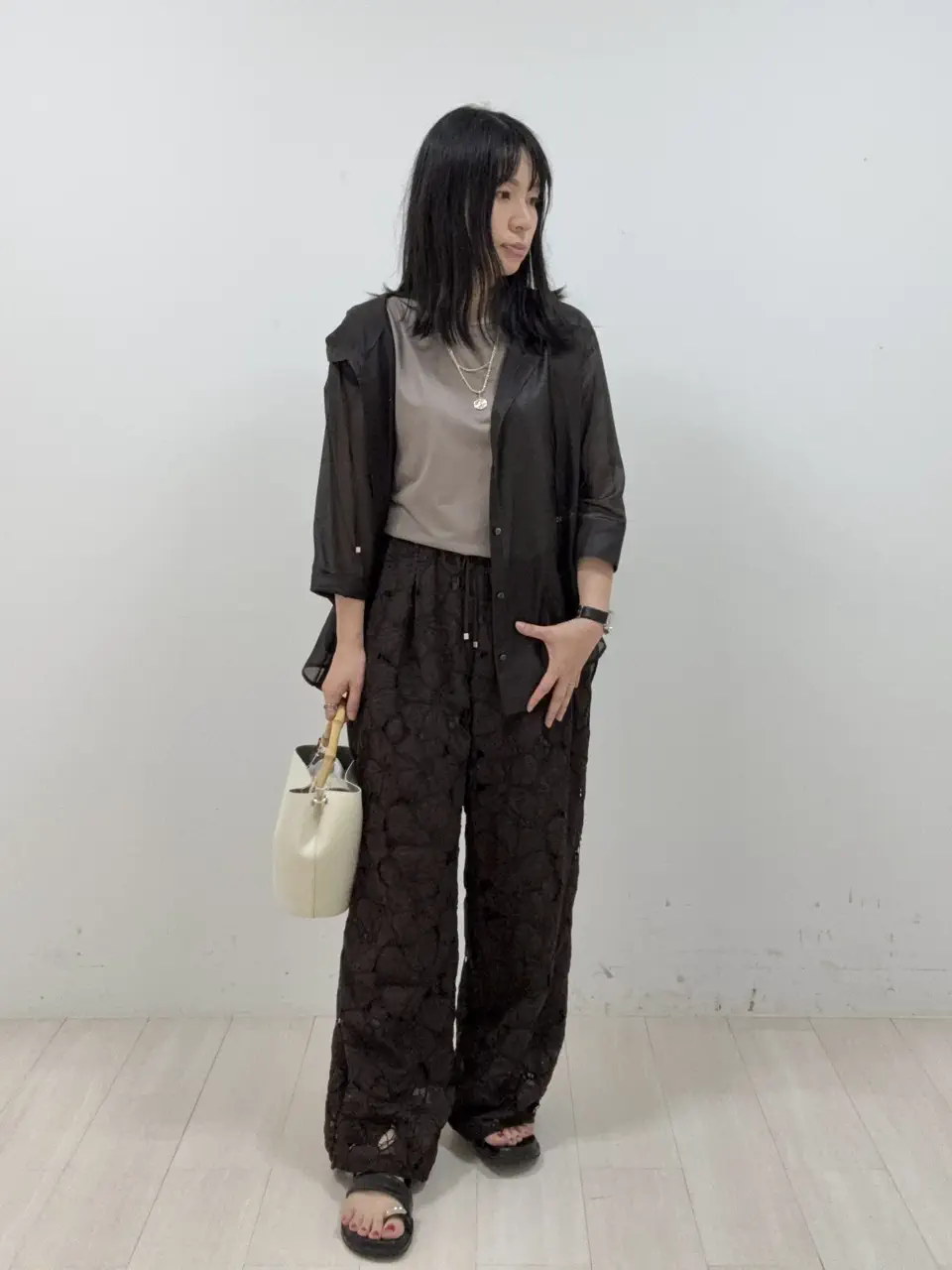 ONWARD CROSSET SELECT 藤島 コーディネート画像