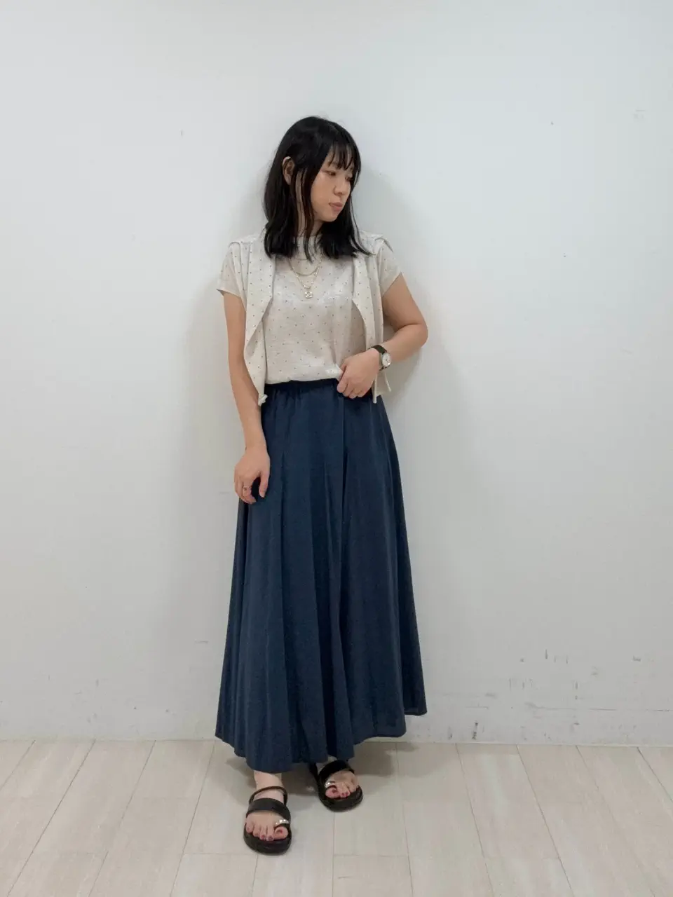 ONWARD CROSSET SELECT 藤島 コーディネート画像