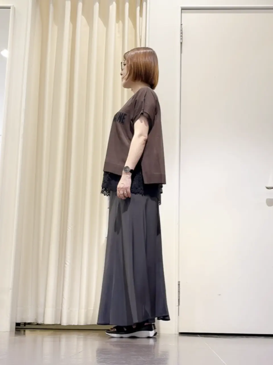 ONWARD CROSSET SELECT numata コーディネート画像